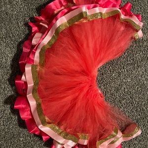 Pink tutu toddler size 3t-4t